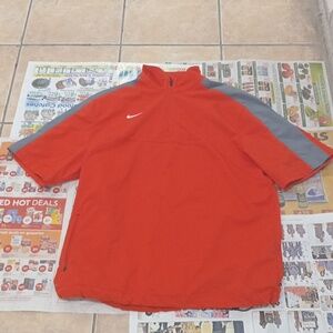 Mens Nike Dri-fit Shirt Jacket L